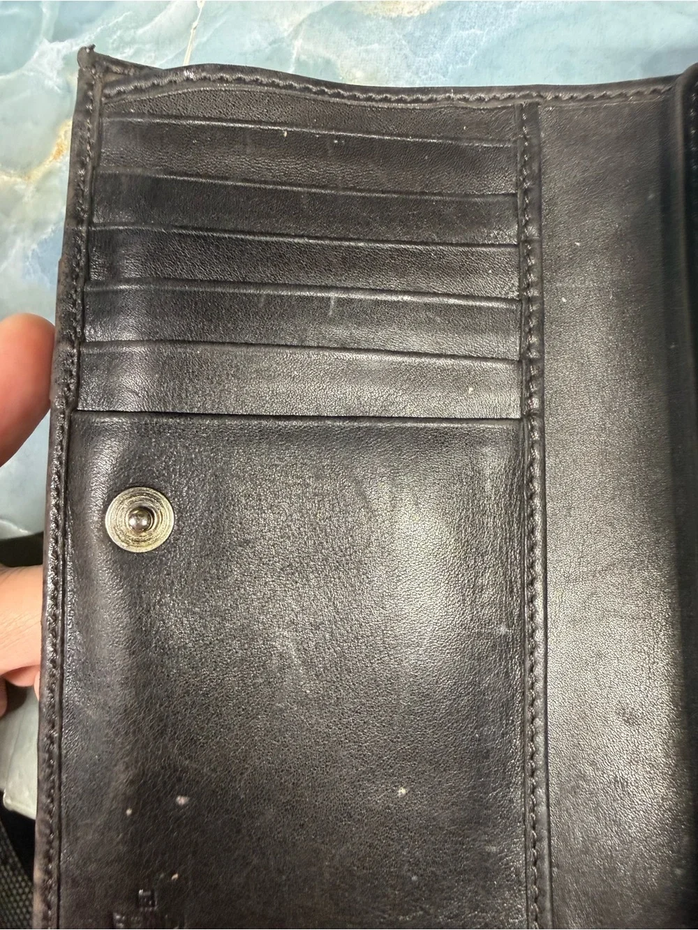 Vintage Fendi Zucchino Wallet